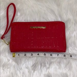 Authentic Steve Madden Wristlet